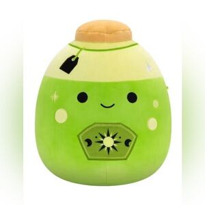 Livingston Magic Potion Squishmallow 12” Squishmallows Green w Cork Plush NWT